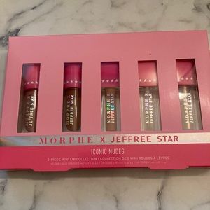 Jeffree Star x Morphe liquid lip set